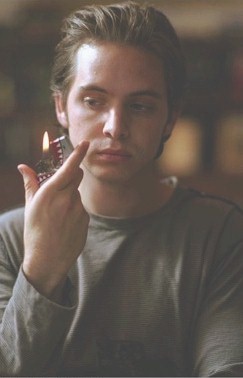 Photo:John Allerdyce 
with cigarette lighter